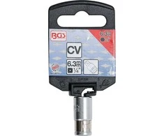 Grąžtas Bgs Technic Adapteris su fiksuojamu rutuliu | vidinis kvadratas 6.3 mm (1/4") | vidinis šešiakampis 6.3 mm (1/4") (8213)