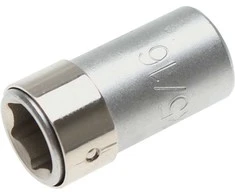 Bgs Technic Adapteris su fiksuojamu rutuliu | 6,3 mm (1/4") | vidinis šešiakampis 8 mm (5/16") (8251)