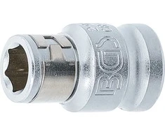 Grąžtas Bgs Technic Adapteris su tvirtinimo rutuliu | 10 mm (3/8") | vidinis šešiakampis 8 mm (5/16") (292)