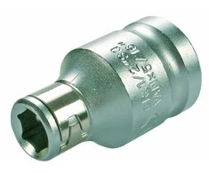 Grąžtas Bgs Technic Adapteris su tvirtinimo rutuliu | 12,5 mm (1/2") | vidinis šešiakampis 8 mm (5/16") (293)