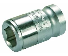 Bgs Technic Adapteris su tvirtinimo rutuliu | 10 mm (3/8") - vidinis šešiakampis 10 mm (3/8") (291)