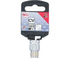 Grąžtas Bgs Technic Adapteris su tvirtinimo rutuliu | 10 mm (3/8") | vidinis šešiakampis 8 mm (5/16") (292)