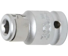 Grąžtas Bgs Technic Adapteris su tvirtinimo rutuliu | 12,5 mm (1/2") | vidinis šešiakampis 8 mm (5/16") (293)