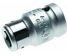 Grąžtas Bgs Technic Adapteris su tvirtinimo rutuliu | 12,5 mm (1/2") - vidinis šešiakampis 10 mm (3/8") (290)