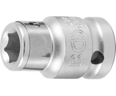 Grąžtas Bgs Technic Adapteris su tvirtinimo rutuliu | 12,5 mm (1/2") - vidinis šešiakampis 10 mm (3/8") (290)