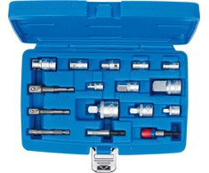 Bgs Technic Adapterių galvutėms / adapterių antgaliams rinkinys | 16 vnt. (6779)