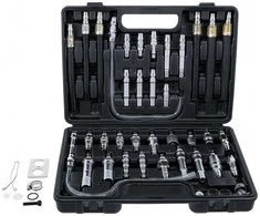 Bgs Technic Adapterių rinkinys | automatinės pavarų dėžės alyvos keitimo ir plovimo agregatui (BGS 7082) | 35 vnt. (7082-1)