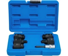 Bgs Technic Adapterių rinkinys purkštukų ištraukimui | Common Rail | 6 vnt. (7771)