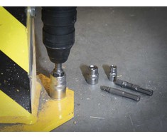 Bgs Technic Adapterių rinkinys | SDS - išoriniai kvadratai 6,3 mm (1/4"), 10 mm (3/8"), 12,5 mm (1/2") | 3 vnt. (8214)