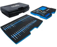 Bgs Technic Adapterių rinkinys | skaitmeniniam slėgio ir suspaudimo matuokliui BGS 63410 (63411)