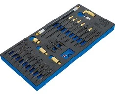 Bgs Technic Adapterių rinkinys suspaudimo ir slėgio nuotėkio testeriams | 30 vnt. (6960)