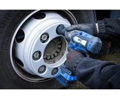 Bgs Technic Akumuliatorinio smūginio veržliarakčio rinkinys | bešepetėlinis | 1200 Nm | 18 V | su įkraunama baterija ir greitu įkrovikliu (7391)