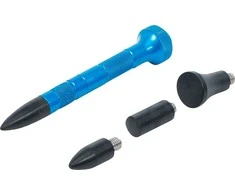 Bgs Technic Aliuminė rankenėlė su keičiamais antgaliais įlenkimų šalinimui be dažymo | 100 mm (9155)