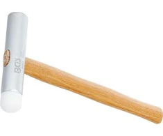 Bgs Technic Aliuminio / plastiko plaktukas | ypač ilga galva | 300g - galva (6664)