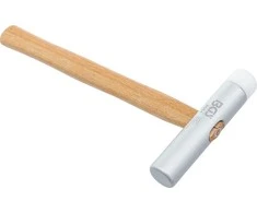 Bgs Technic Aliuminio / plastiko plaktukas | ypač ilga galva | 300g - galva (6664)