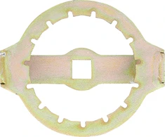 Bgs Technic Alyvos filtro veržliaraktis | 15 kampų | Ø 74,7 mm | Opel, Vauxhall (74393)
