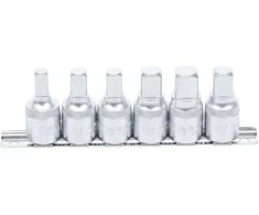 Bgs Technic Alyvos išleidimo antgalių komplektas | 12,5 mm (1/2") | 6 vnt. (1016)