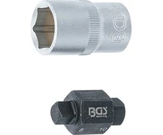 Bgs Technic Alyvos išleidimo galvutė | 4 kampai | 8 mm + 10 mm (8991)
