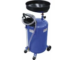 Bgs Technic Alyvos išleidimo išsiurbimo bakas / įrenginys 70 l (8546)