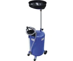 Bgs Technic Alyvos išleidimo išsiurbimo bakas / įrenginys 70 l (8546)