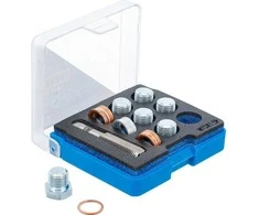 Bgs Technic Alyvos išleidimo kamščio remonto komplektas | M15 x 1.5 (157)
