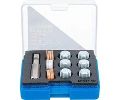 Bgs Technic Alyvos išleidimo kamščio remonto komplektas | M15 x 1.5 (157)