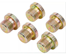 Bgs Technic Alyvos išleidimo kamštis | BGS 126 | M17 x 1,5 mm | 5 vnt. (126-SM17)