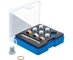 Bgs Technic Alyvos išleidimo srauto remonto komplektas | M13 x 1,25 mm (168)