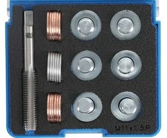 Bgs Technic Alyvos išleidimo srauto remonto komplektas | M11 x 1,5 mm (153)