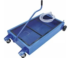 Bgs Technic Alyvos nuleidimo vonelė | su pompa | mobili | 55 l (70153)