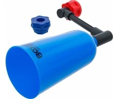 Bgs Technic Alyvos piltuvėlio adapterių rinkinys | Plastikinis | skirtas VAG. (72214)