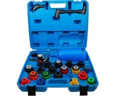 Bgs Technic Alyvos piltuvo adapterių rinkinys | Plastikinis tipas | 24 vnt. (72213)