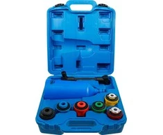 Bgs Technic Tepalo kanalų adapterių komplektas | plastiko tipas (8505-1)