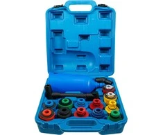 Bgs Technic Alyvos piltuvo adapterių rinkinys | Plastikinis tipas | 15 vnt. (8505-2)