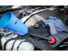 Bgs Technic Alyvos piltuvo adapterių rinkinys | Plastikinis tipas | 24 vnt. (72213)