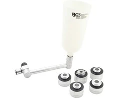 Bgs Technic Alyvos piltuvų adapterių rinkinys | Aliuminio tipas (8505)