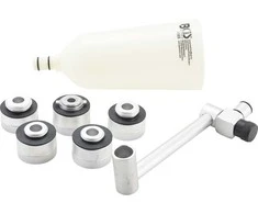 Bgs Technic Alyvos piltuvų adapterių rinkinys | Aliuminio tipas (8505)