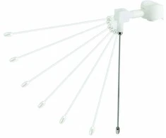 Bgs Technic Antgaliai suspausto oro tarai (9393-1)