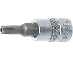 Bgs Technic Antgalis 1/4" įpresuotas į galvutę su skyle, penkiakampis TS27x38mm (5184-TS27)