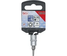 Bgs Technic Antgalis 1/4" įpresuotas į galvutę su skyle, penkiakampis TS10x38mm (5184-TS10)