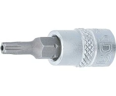 Bgs Technic Antgalis 1/4" įpresuotas į galvutę su skyle, penkiakampis TS20x38mm (5184-TS20)