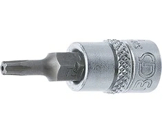 Bgs Technic Antgalis 1/4" įpresuotas į galvutę su skyle, penkiakampis TS15x38mm (5184-TS15)