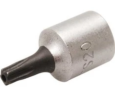 Bgs Technic Antgalis 5-kampis 1/4" TS-Star su skyle TS20 (2355-TS20)