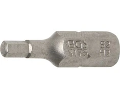 Bgs Technic Antgalis | 6.3 mm (1/4") | hex šešiakampis 3 mm (8176)