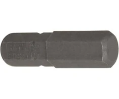 Bgs Technic Antgalis | 6.3 mm (1/4") | hex šešiakampis 7 mm (8182)