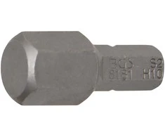 Bgs Technic Antgalis | 6.3 mm (1/4") | hex šešiakampis 10 mm (8181)