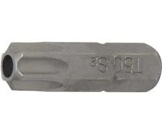 Grąžtas Bgs Technic Antgalis | 8 mm (5/16") storio | T-star su skyle (Torx) T50 (4450)