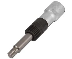 Bgs Technic Antgalis generatoriaus diržo skremuliams | 12,5 mm (1/2") | T-Star (Torx) T50 | 2 vnt. (4240)