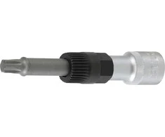Bgs Technic Antgalis generatoriaus diržo skremuliams | 12,5 mm (1/2") | T-Star (Torx) T50 | 2 vnt. (4240)