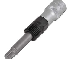 Bgs Technic Antgalis generatoriaus diržo skremuliams | 12,5 mm (1/2") | Spline (XZN) M10 | 2 vnt. (4245)